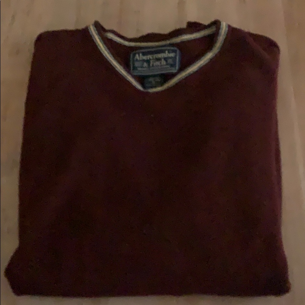 Abercrombie Martin v neck sweater